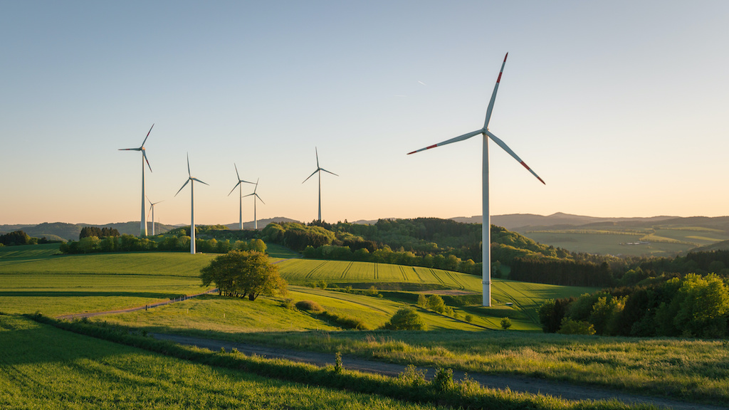 Die Windkraftnutzung soll in Deutschland nach Plänen der neuen Bundesregierung erheblich ausgebaut werden.