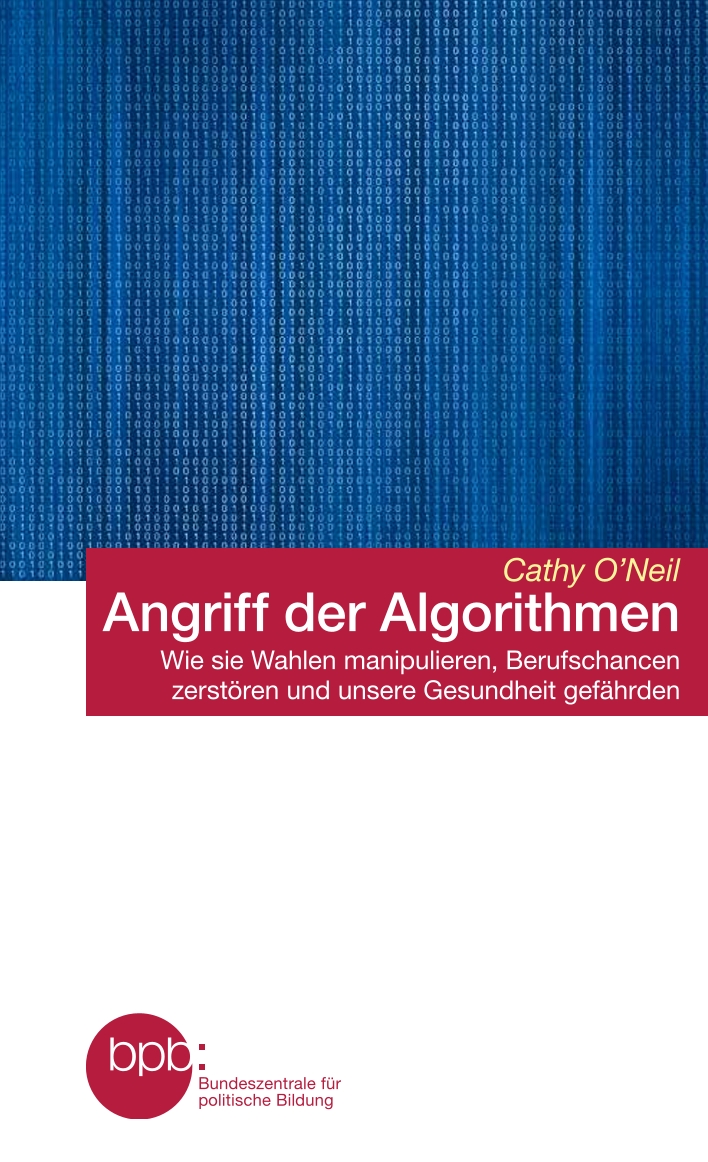 Titelbild des Buchs Angriff der Algorithmen