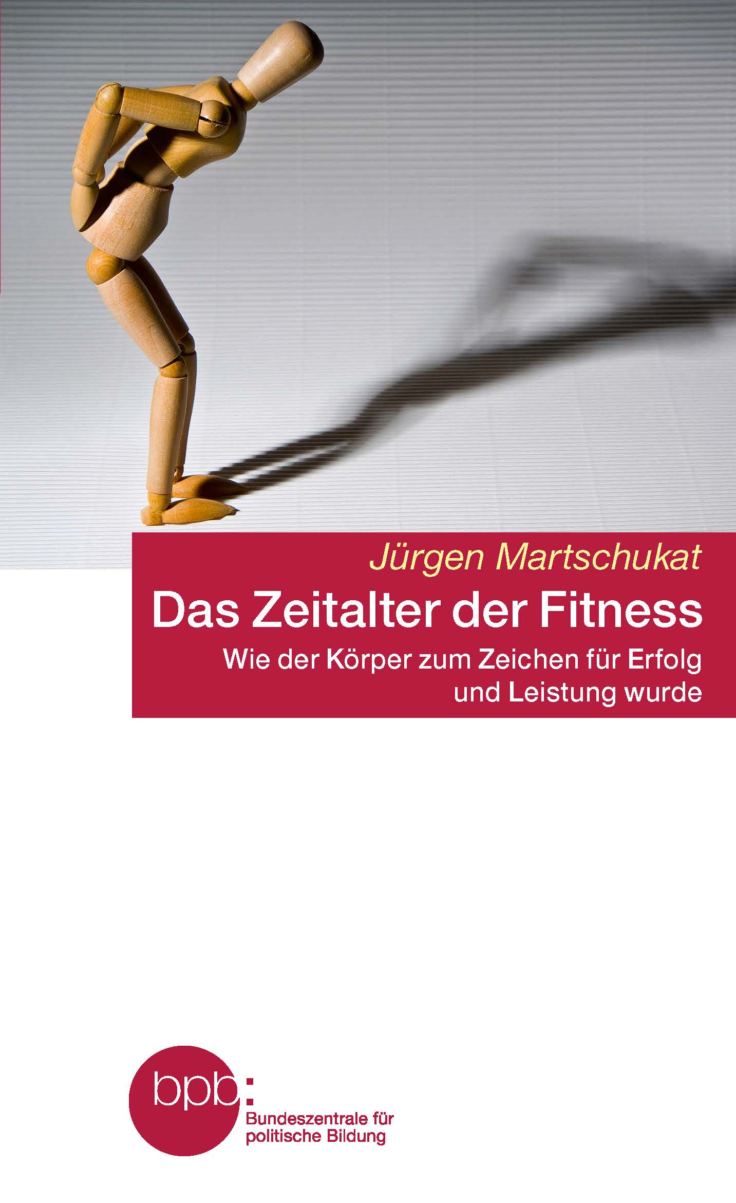 Cover der Publikation Zeitalter der Fitness.