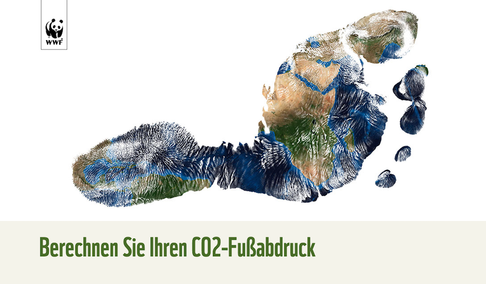 Der CO2-Rechner des WWF.