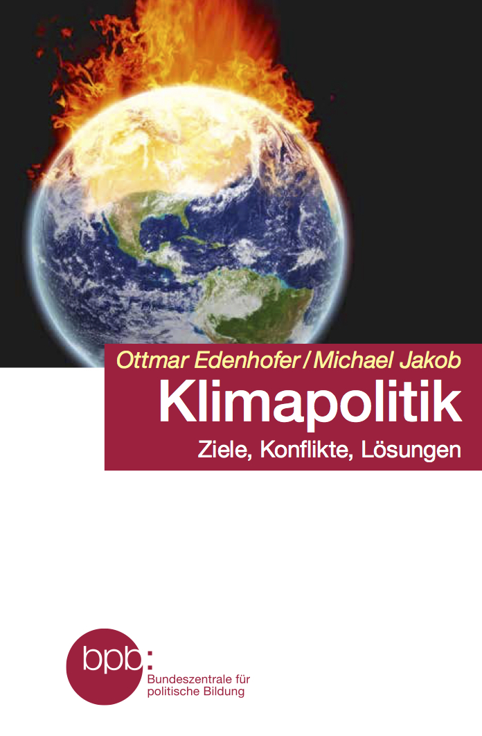 Titelbild des Buchs Klimapolitik