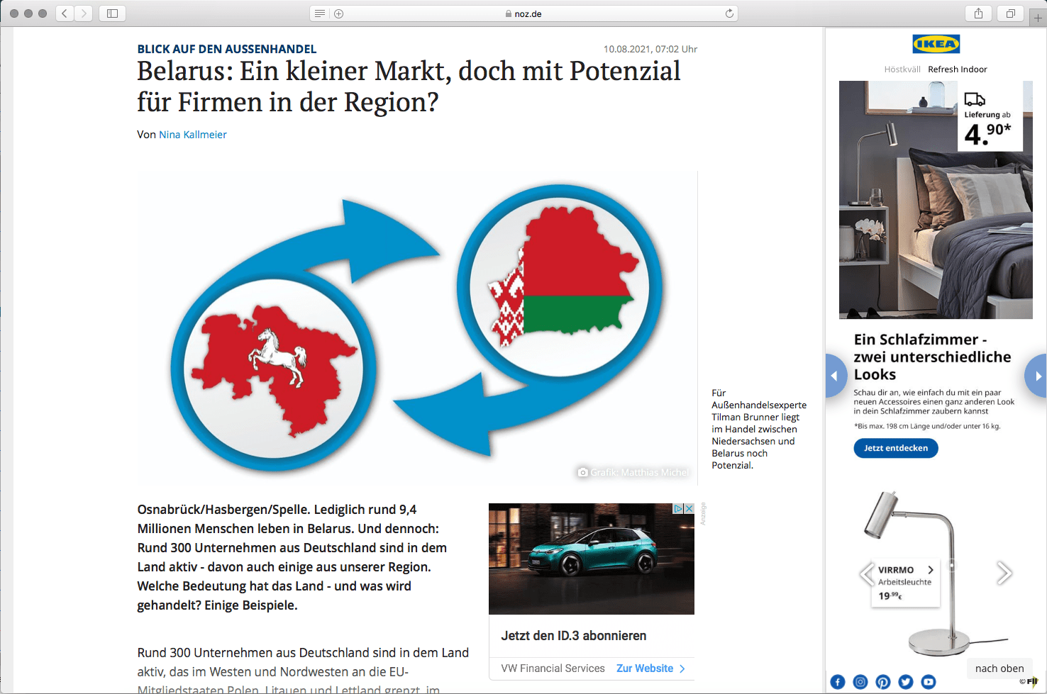 (Foto: Screenshot Neue Osnabrücker Zeitung)