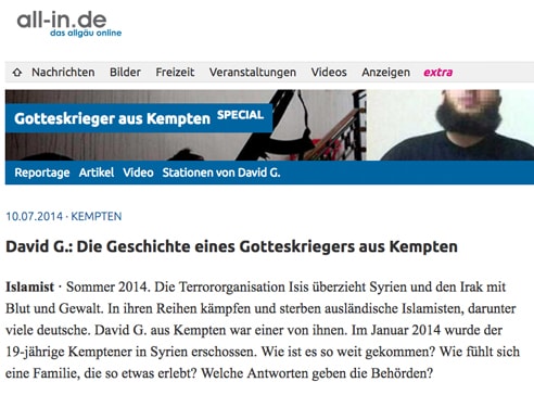 Screenshot all-in.de