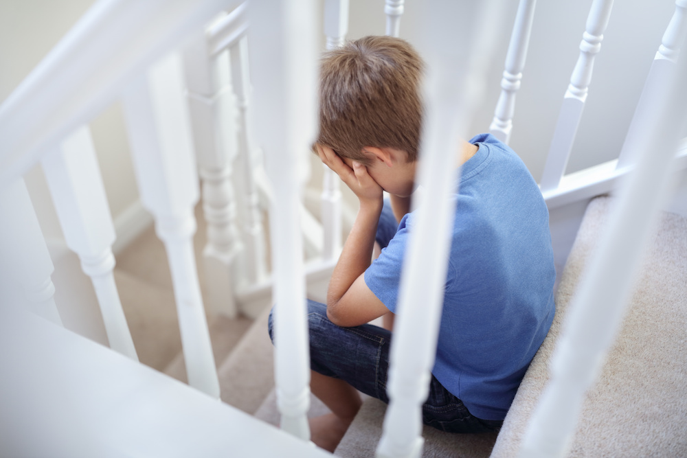 Kinder leiden unter Scheidungen. (Foto: AdobeStock/Brian Jackson)