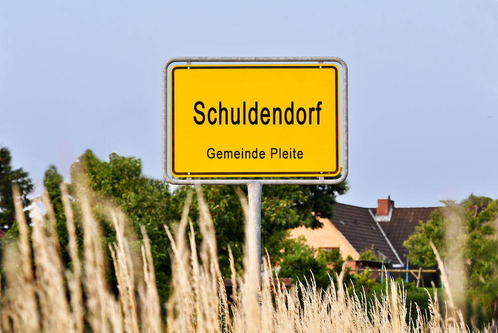 Der Bund will verschuldeten Kommunen helfen. (Foto: AdobeStock/Marco2811)