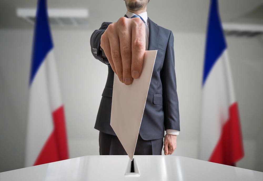Die Wahlbeteiligung in Frankreich war historisch niedrig. (Foto: AdobeStock/vchalup)