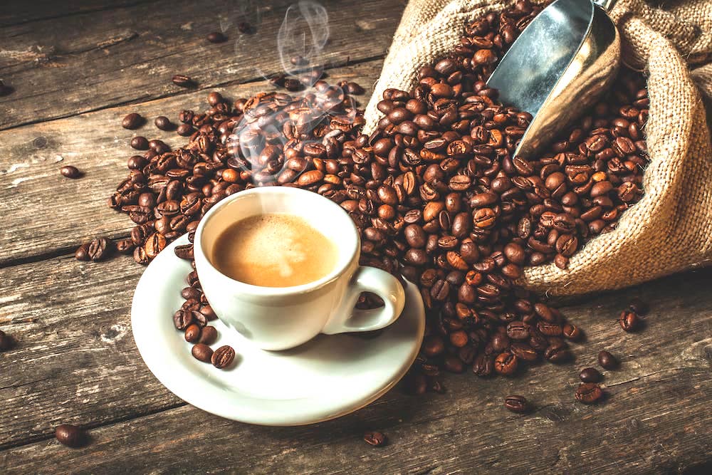 3,4 Tassen Kaffee pro Tag trinken Erwachsene in Deutschland laut dem Kaffeereport 2023 des Händlers Tchibo. (Foto: AdobeStock/tiero)