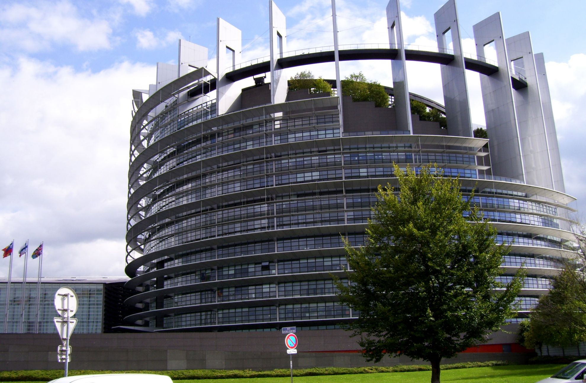 EU-Parlament in Straßburg