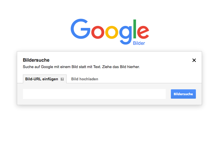 Screenshot von Google.de