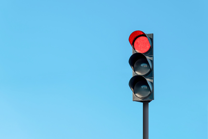 Kein Durchkommen mehr für die Ampel-Koalition. (Foto: AdobeStock/yalcinsonat)