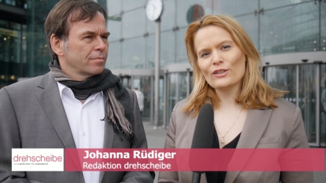 Johanna Rüdiger und Hermann-Josef Tenhagen